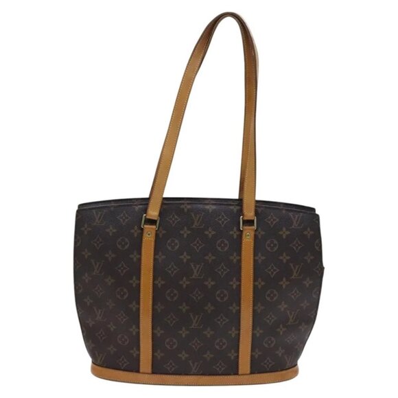 LOUIS VUITTON Monogram Babylone Tote Bag - Picture 2 of 16